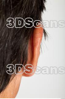 Ear 3D scan texture 0004